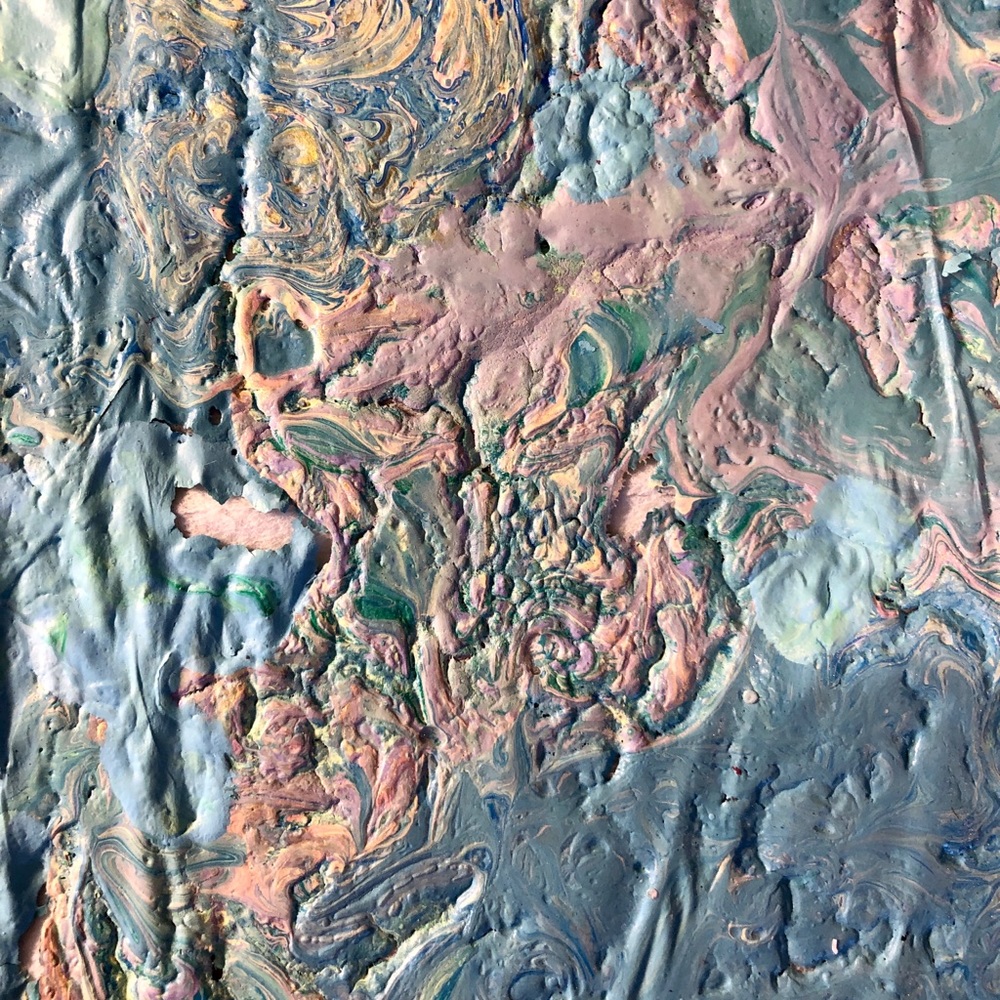 Acrylic Paint Pour Skin to create with yourself
